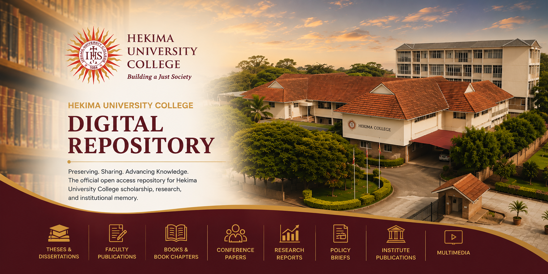 Hekima University College Digital Repository